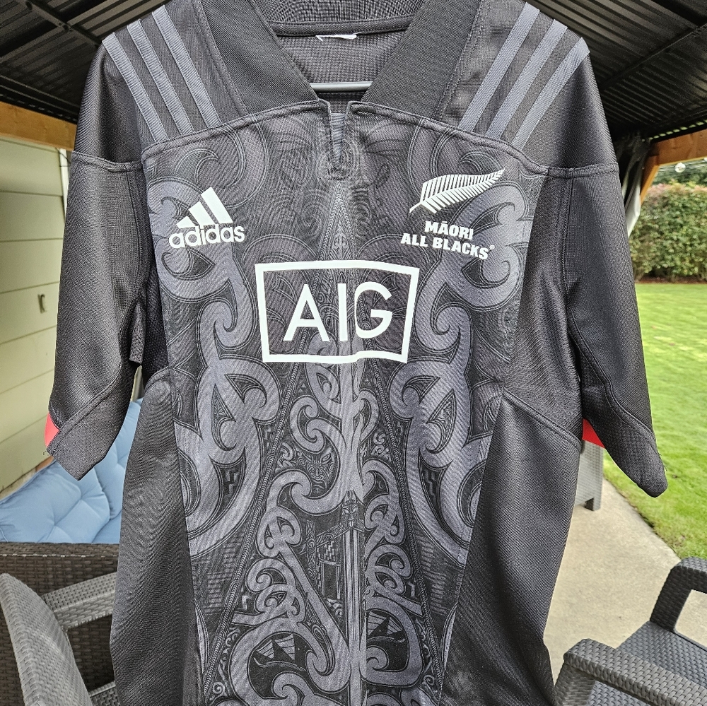 Adidas New Zealand All Blacks Jersey